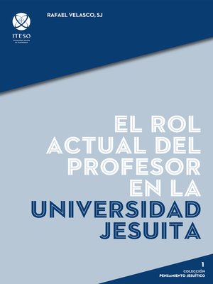 cover image of El rol actual del profesor en la universidad jesuita